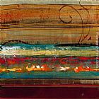 John Douglas Canvas Paintings - Desert Melody III